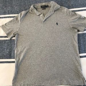 Ralph Lauren Gray polo M
